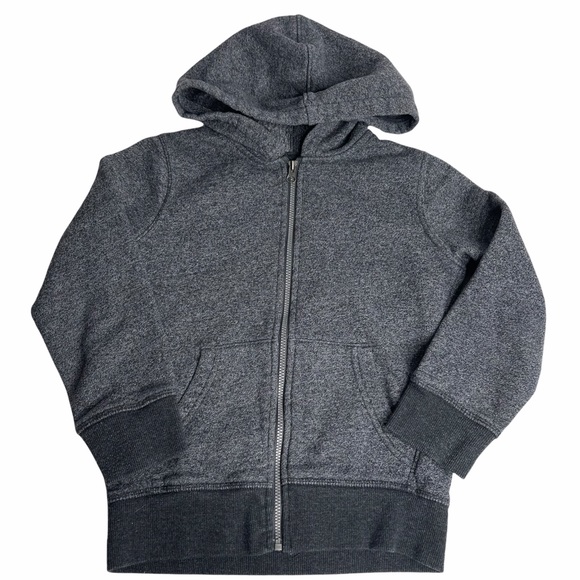 Sonoma Other - Sonoma Boys Heather Gray Fill Zip Hoodie with Pockets
Size: Small EUC